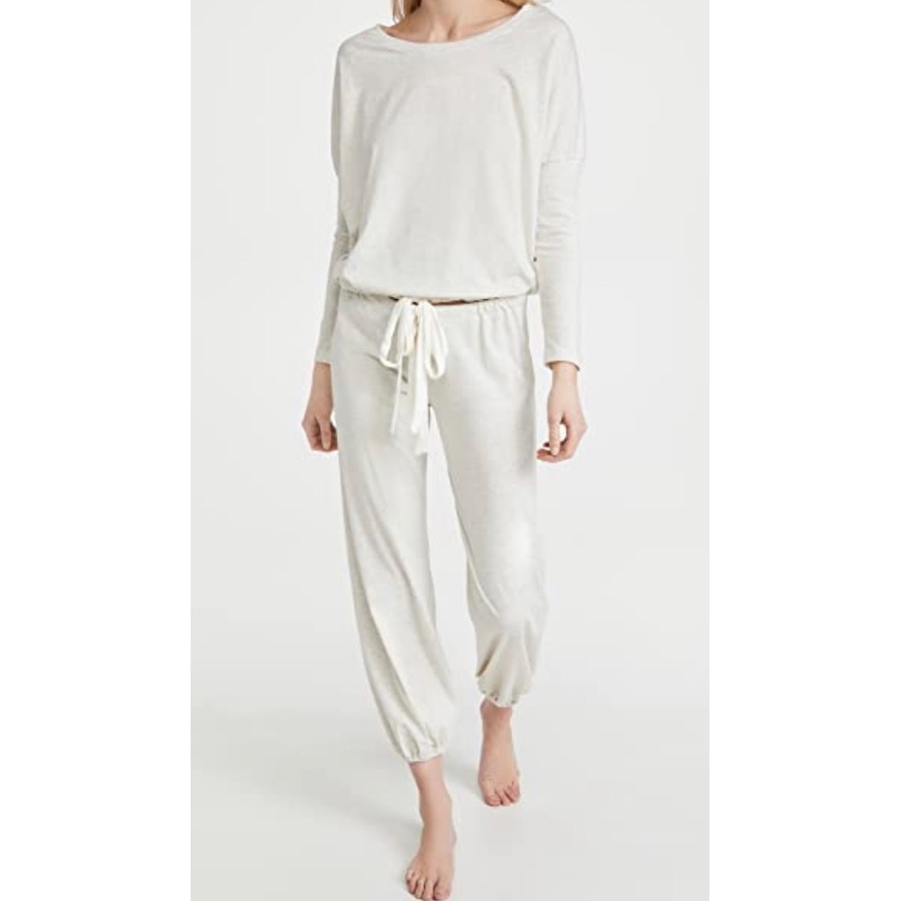 Eberjey heather slouchy pant